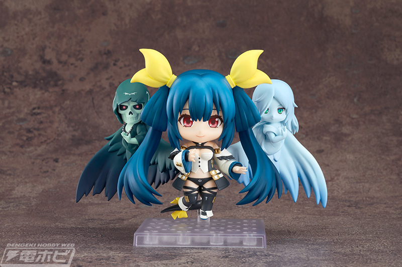 大人気対戦格闘ゲーム『GUILTY GEAR』よりディズィーがねんどろいどに