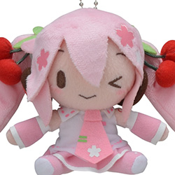 シュープリーム」モジュールの「初音ミク」がふわふわぬいぐるみになっ