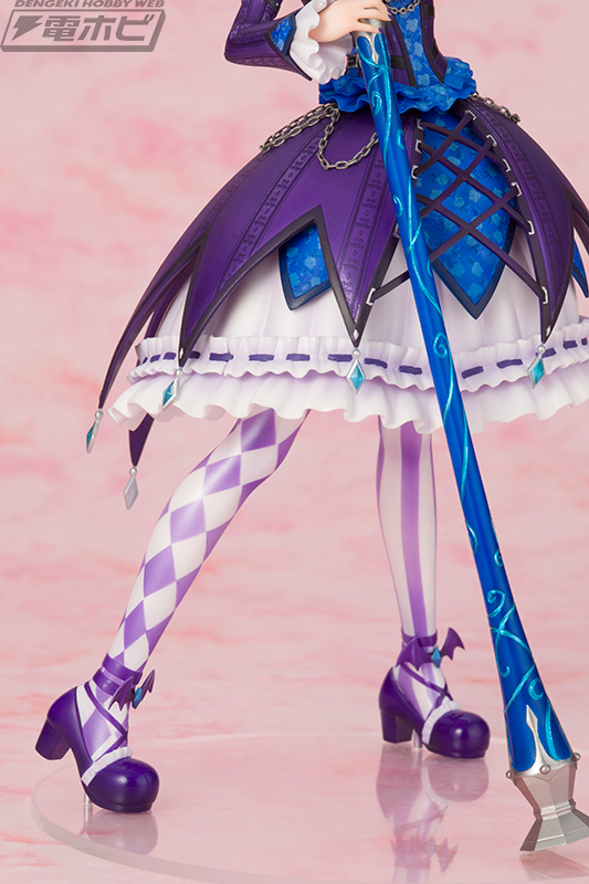 アイカツ！』藤堂ユリカがゴスマジックコーデドレスに身を包み、アラン