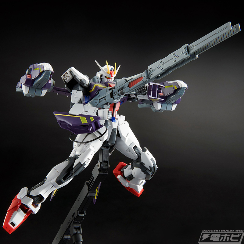 ガンダムSEED MSV」ライトニングストライクガンダムがMGでガンプラ化