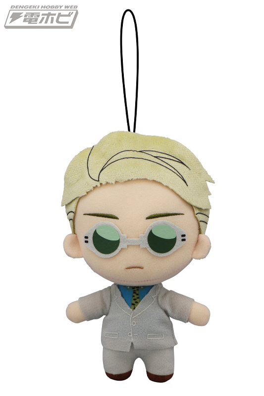 第3弾は五条悟、七海建人、夏油傑がラインナップ！フリューの新作