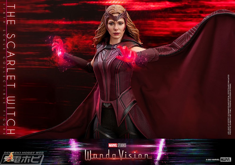 Disney+の話題作『ワンダヴィジョン』が早くも立体化！スカーレット