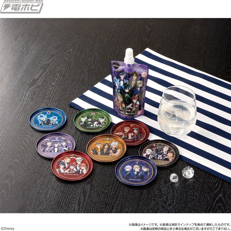 ディズニー ツイステッドワンダーランド』缶コースター付きドリンク第2