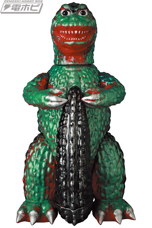 ゴジラ対ヘドラ』の空を飛ぶギニョール版ゴジラ2期が安楽安作のゴジラ