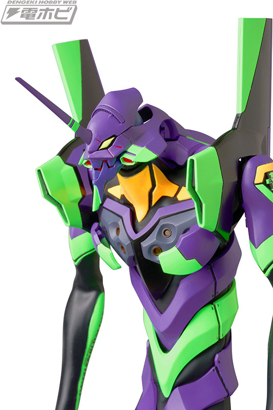 アクションフィギュア「RAH NEO」にてエヴァンゲリオン初号機が再出撃