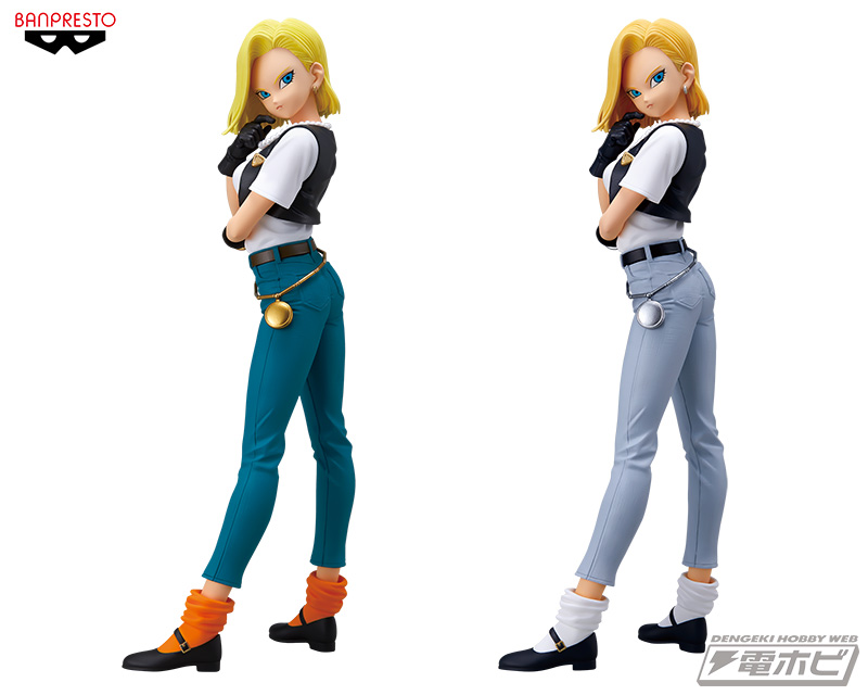 ドラゴンボール』きってのクールビューティー！「人造人間18号」の