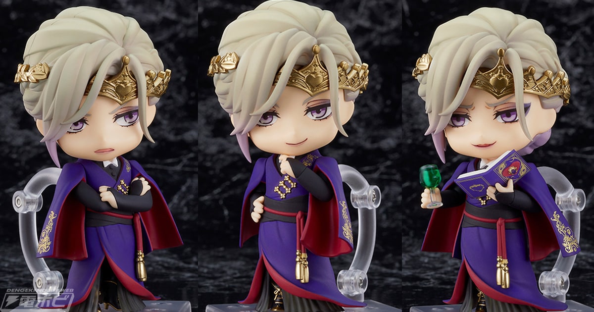 ツイステ』ねんどろいど新作としてヴィル・シェーンハイトが登場！交換