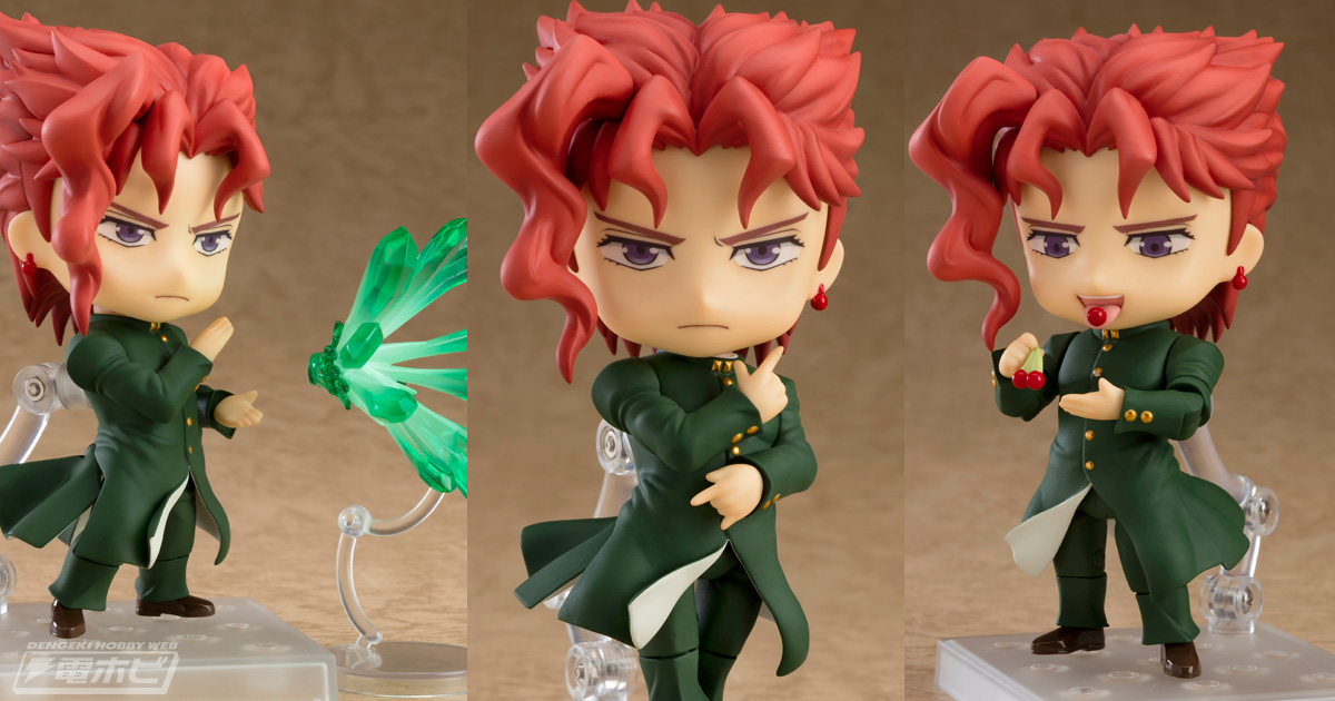 ハイエロファントグリーンの戦闘シーンも再現可能！TVアニメ『ジョジョ