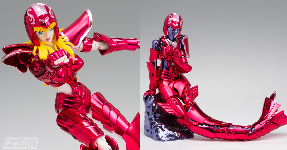 人魚姫のオブジェ形態も再現！『聖闘士星矢』マーメイドテティスが「聖