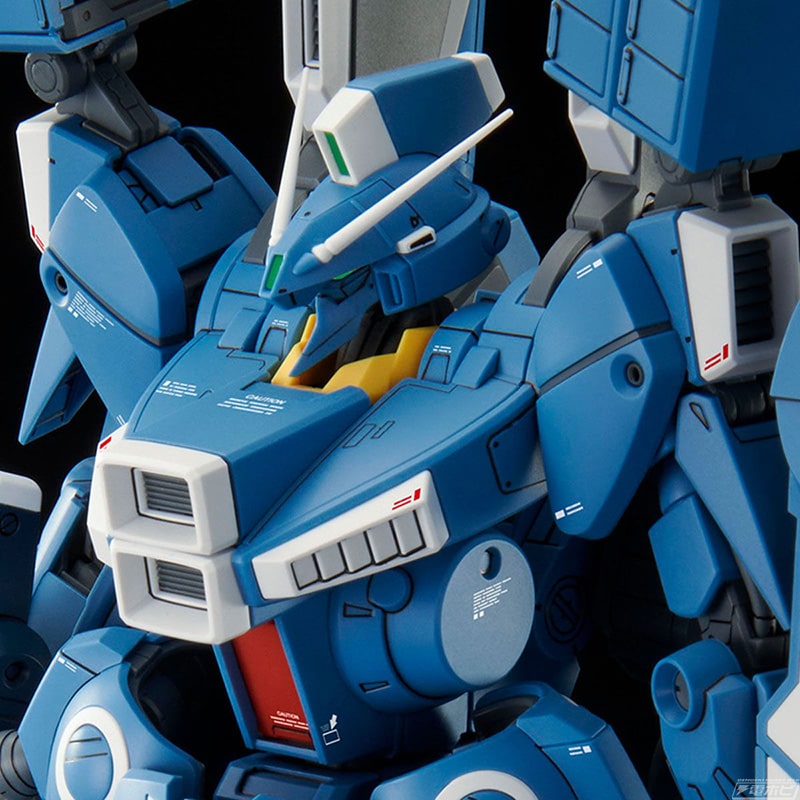 ガンダム・センチネル』のガンプラ「MG ガンダムMk-V」のテスト