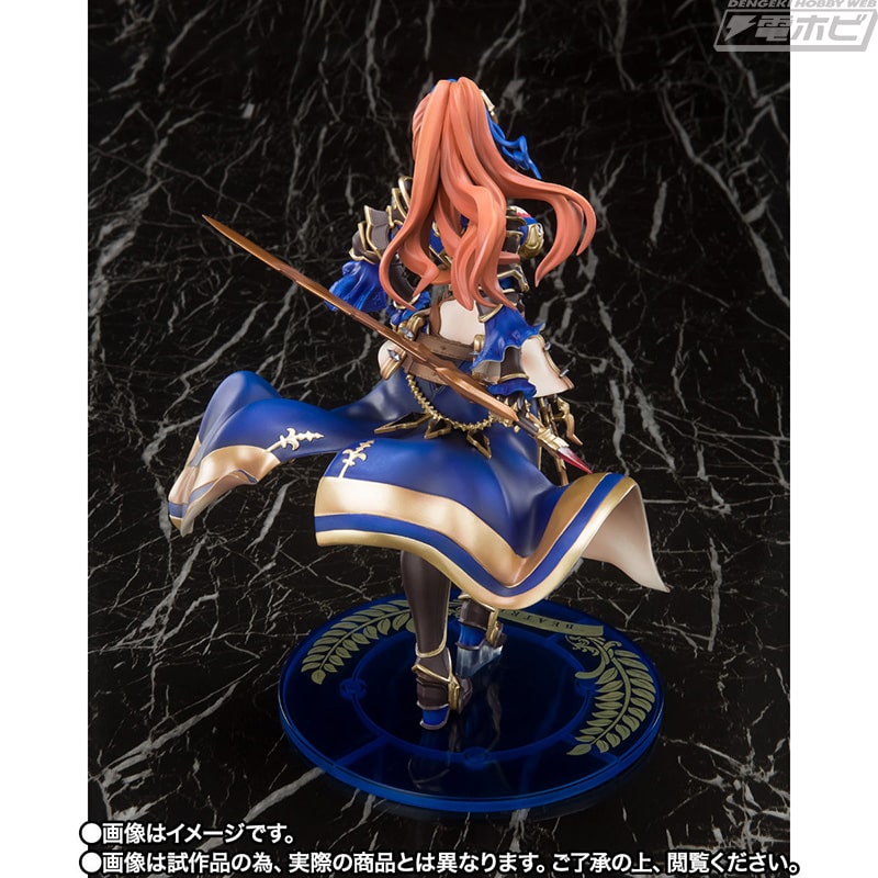 抜群のスタイルも再現！『グランブルーファンタジー』ゼタと