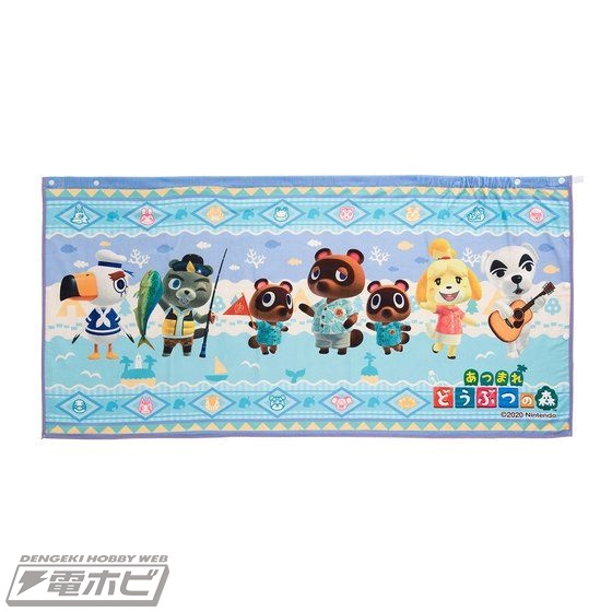 プールや海など、これからの時期にピッタリ！『あつまれ どうぶつの森