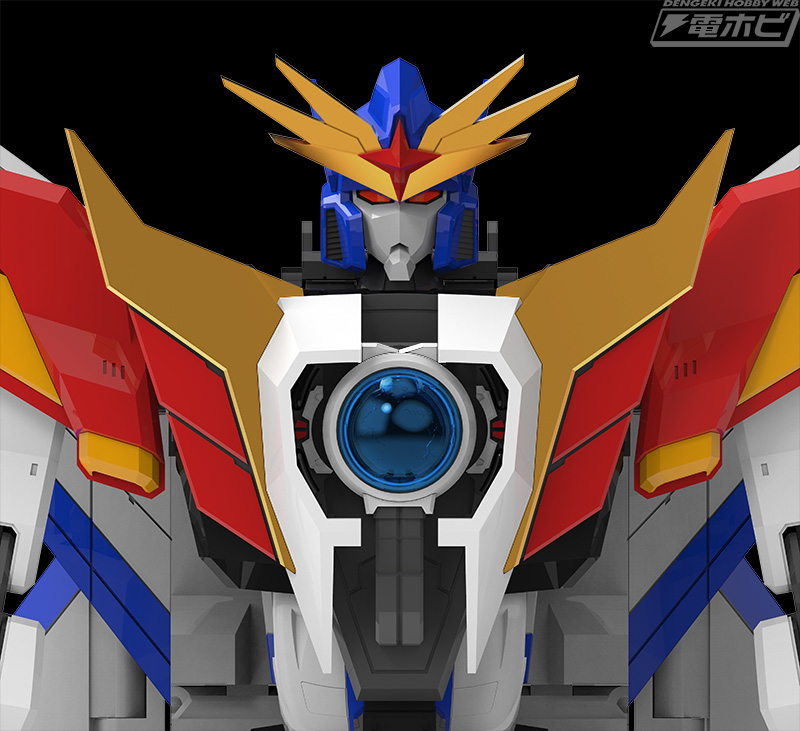 伝説の勇者ダ・ガーン』ダ・ガーンXが完成品合体トイで出動！3機による