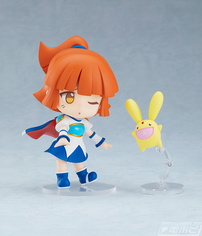 ぷよぷよ!!クエスト』アルル＆カーバンクルがねんどろいどでフィギュア