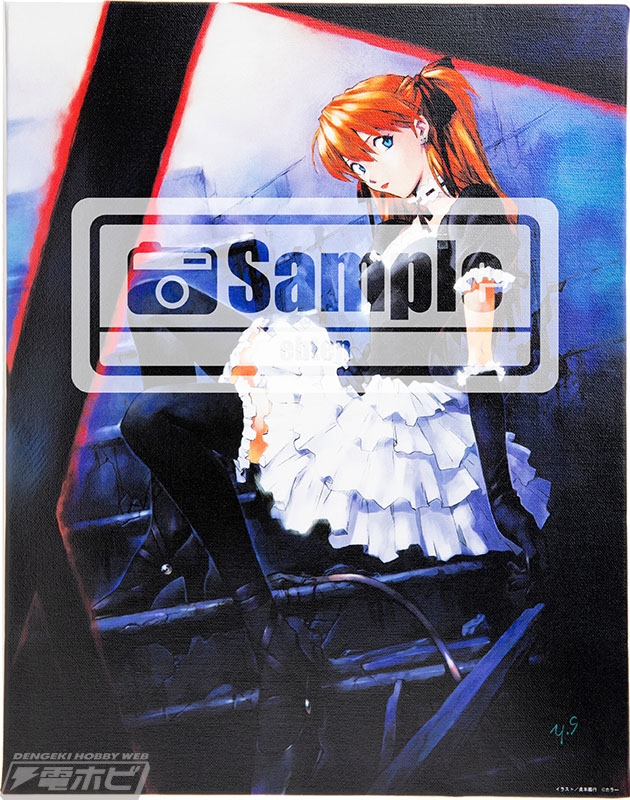 貞本義行『新世紀エヴァンゲリオン』のイラストグッズ誌上通販第2弾