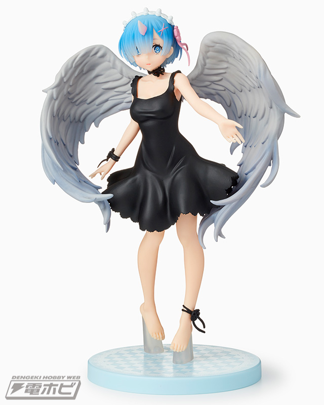 Re:ゼロ』闇に染まってもその美しさは至高！堕天使姿で鬼化した「レム