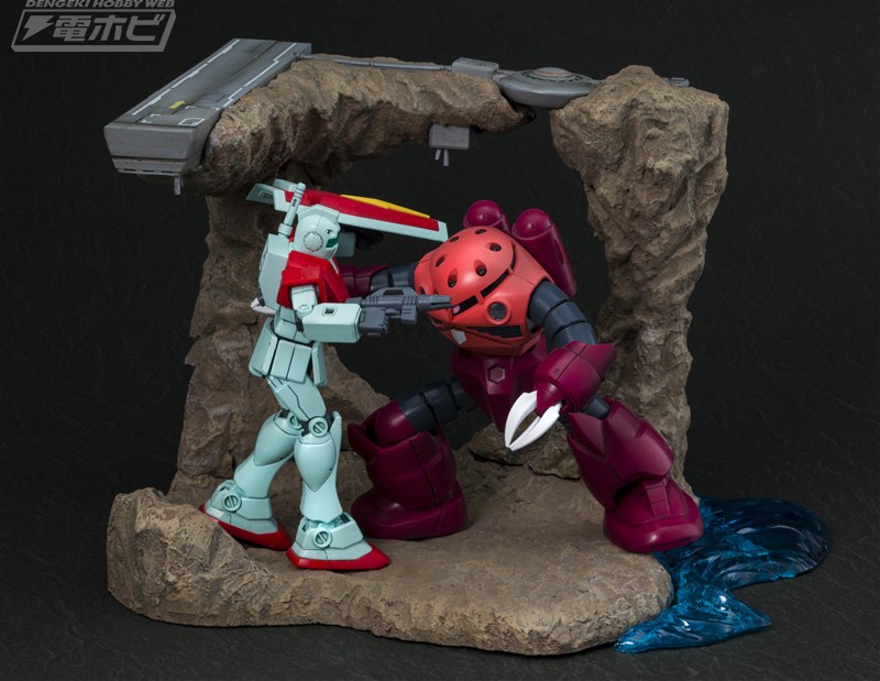 名シーン再現から自由なディスプレイまで！『機動戦士ガンダム』汎用性