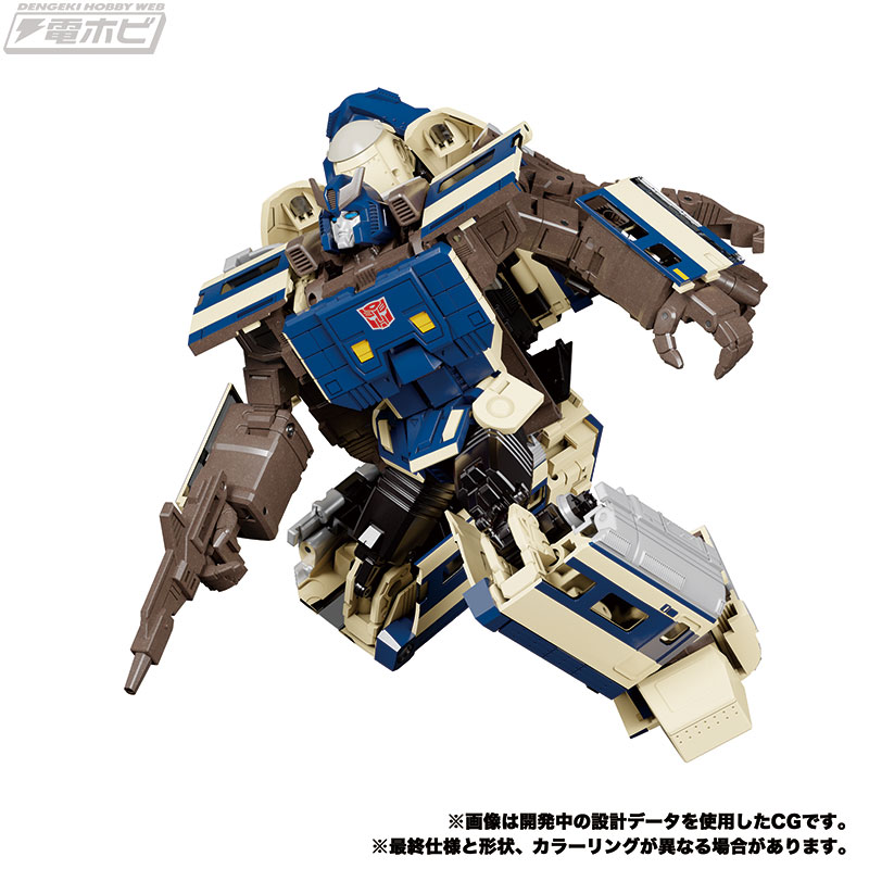 トランスフォーマートイの新しい最高峰シリーズ第1弾！“新幹線0系”を