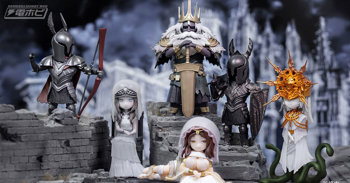 DARK SOULS（ダークソウル）』デフォルメフィギュア第2弾に