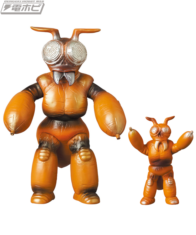 東映レトロソフビコレクション新作は「仮面ライダースーパー1