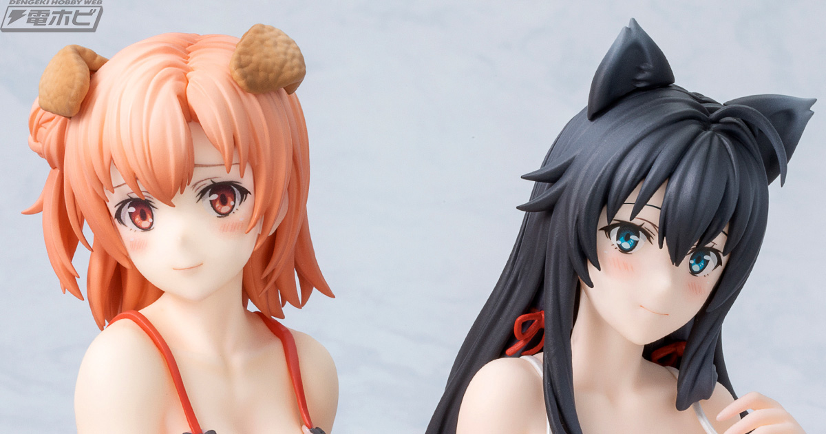 やはり俺の青春ラブコメはまちがっている。続』由比ヶ浜結衣がセクシー