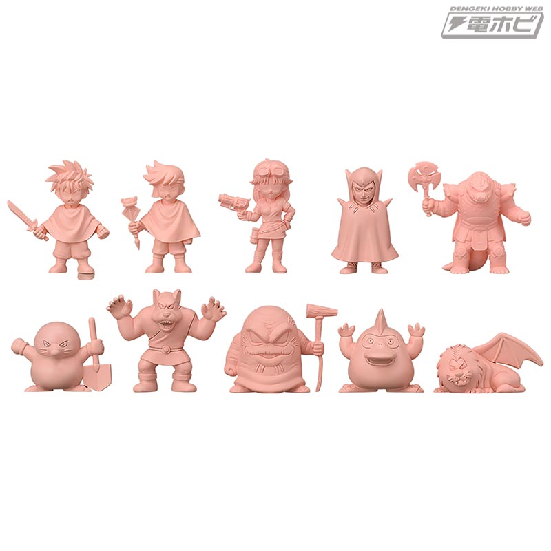 ドラゴンクエスト ダイの大冒険』プチフィギュアは第4弾！リアル