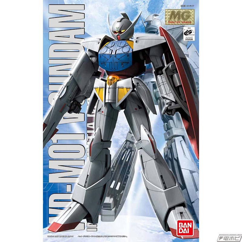 ∀ガンダム』のガンプラ「MG ターンエーガンダム」と「MG ターンX」の