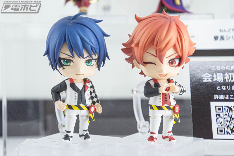 ツイステ』デュース・スペード＆エース・トラッポラのねんどろいど彩色