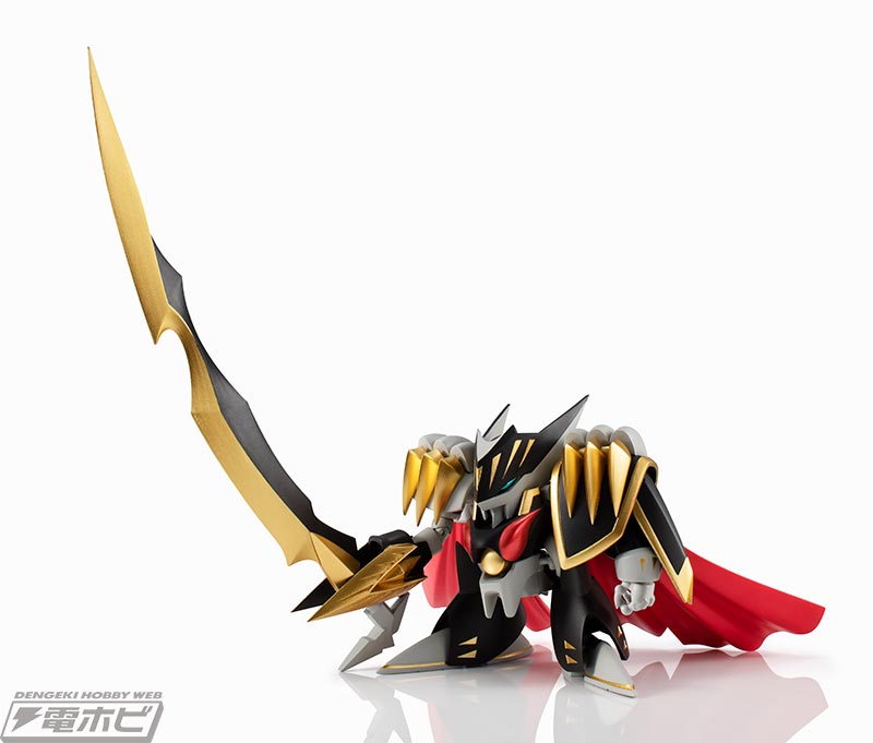 身の丈を超える巨大な剣王登龍剣を再現！『超魔神英雄伝ワタル』剣王