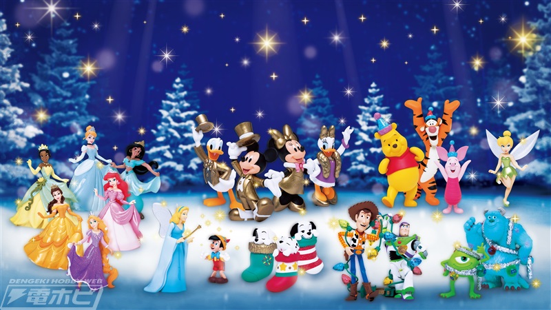 ファミマなどでHappyくじ「DISNEY クリスマスオーナメントくじ2021」が