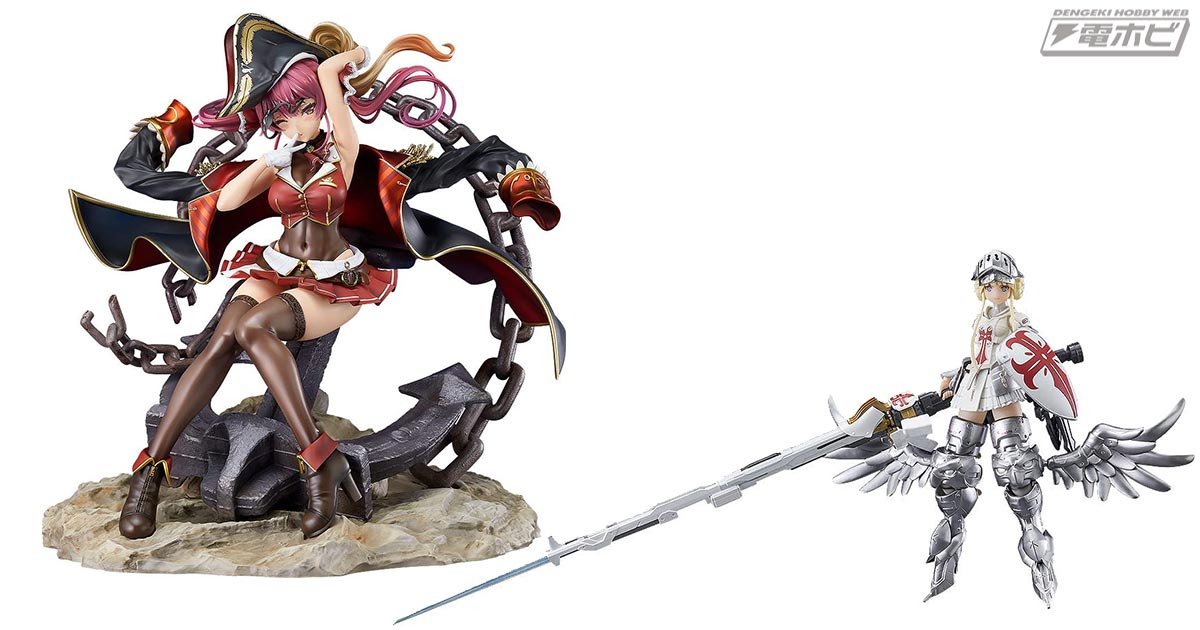 マックスファクトリー「ホロライブプロダクション 宝鐘マリン」が1位