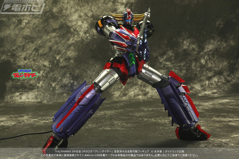 アルファマックスのハイクオリティ合金製可動フィギュア「DH合金」から