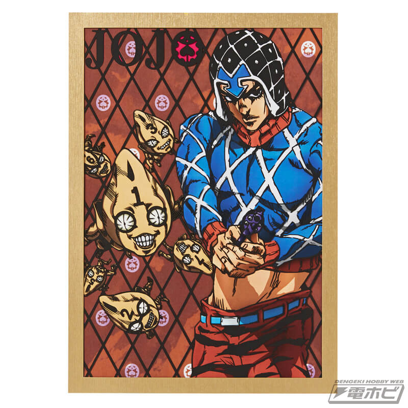 ジョジョの奇妙な冒険 黄金の風』ジョルノ、ブチャラティ、アバッキオ