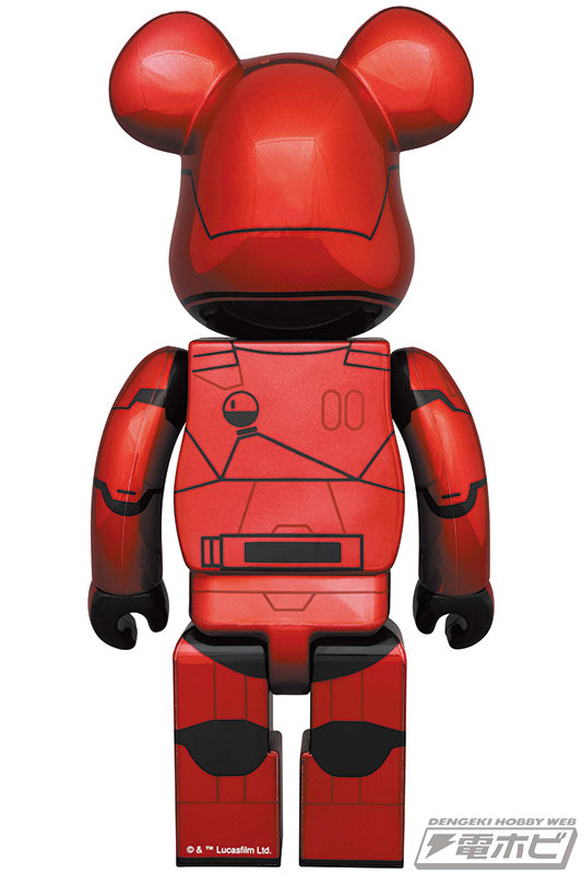 スター・ウォーズ』のBE@RBRICKに、1000％サイズの「C-3PO™」と