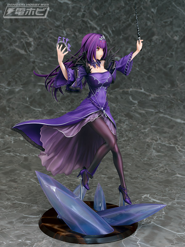 雪の女王としての威厳を感じさせる仕上がり！『Fate/Grand Order