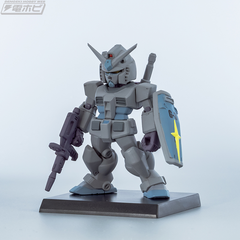 ガンダムコンバージにRX-78-2ガンダムが帰還！ガンダム、G-3、ジムに