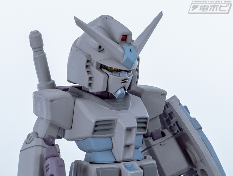 ガンダムコンバージにRX-78-2ガンダムが帰還！ガンダム、G-3、ジムに