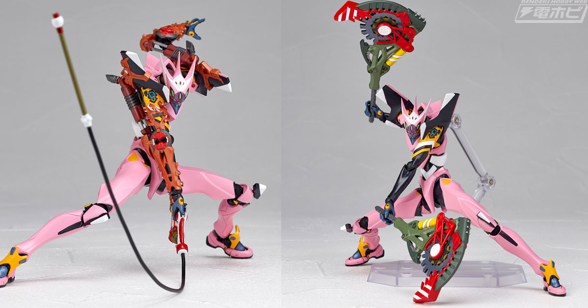 最終決戦に向かう最後の姿！『シン・エヴァンゲリオン劇場版』エヴァ改