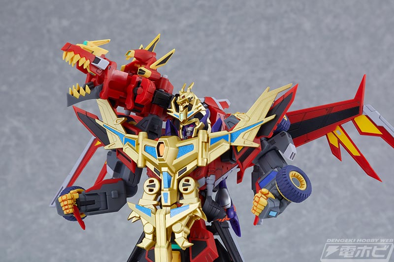 MODEROID ダイナゼノンと超合体！『SSSS.DYNAZENON』グリッドナイト