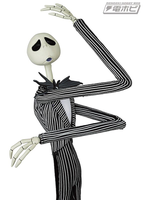 映画『ナイトメアー・ビフォア・クリスマス』から、ジャックの究極の