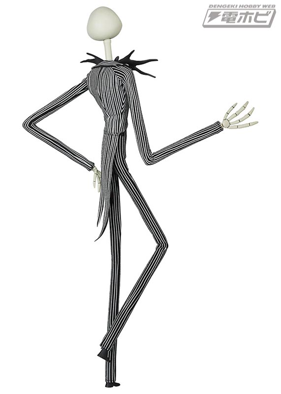 映画『ナイトメアー・ビフォア・クリスマス』から、ジャックの究極の