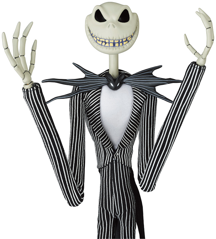 映画『ナイトメアー・ビフォア・クリスマス』から、ジャックの究極の