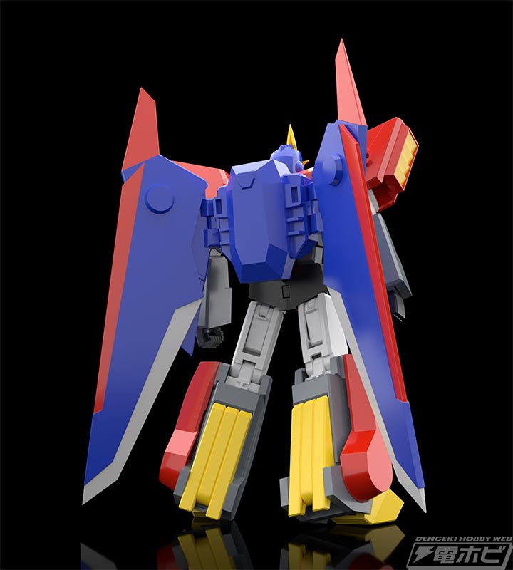 別売りアイテムと組み合わせてグレートガンバルガーを再現可能！『元気