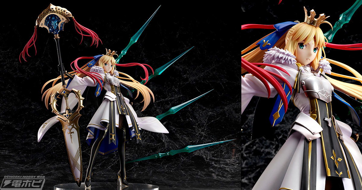 Fate/Grand Order』キャスター/アルトリア・キャスターが第三再臨の姿