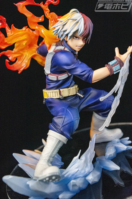 ヒロアカ』 轟焦凍のフィギュアが「S-FIRE（エスファイア）」から発売