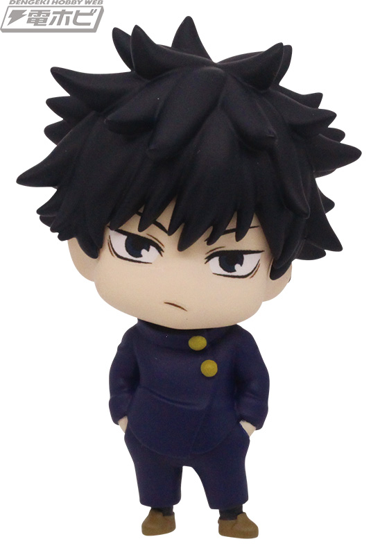 呪術廻戦』のキャラクターたちがプラプラ揺れる！ギミック付きスイング