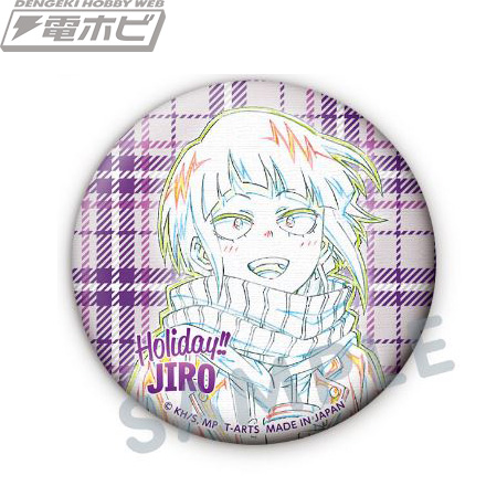 僕のヒーローアカデミア』の缶バッジは第14弾！描き下ろし線画アートで