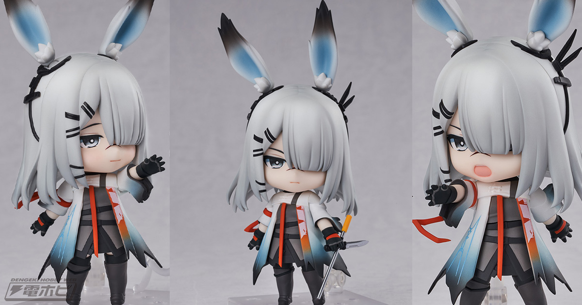 アークナイツ』スノーデビル小隊の隊長がデフォルメフィギュア化