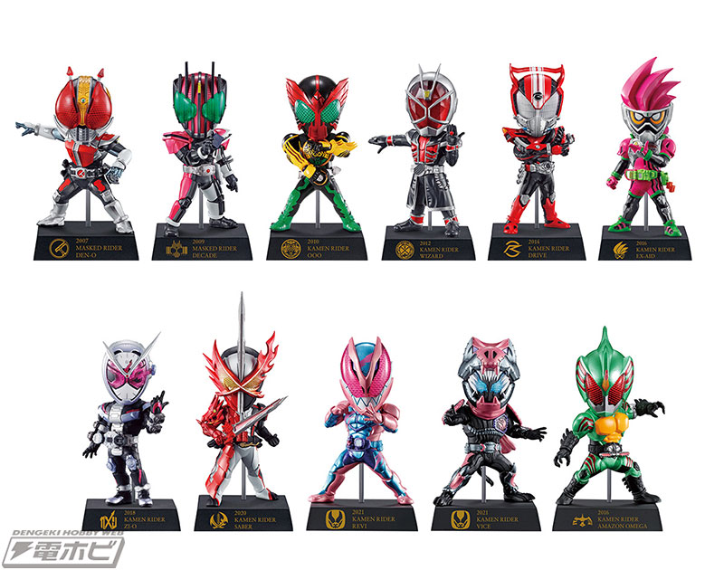 仮面ライダー」生誕50周年記念の昭和・平成・令和ライダーが集結した一