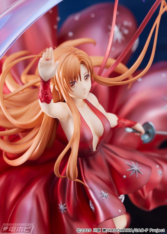 SAO』儚くも美しいクリスタルドレス姿のアスナフィギュアの全貌が